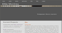 Desktop Screenshot of cliomontrey.com